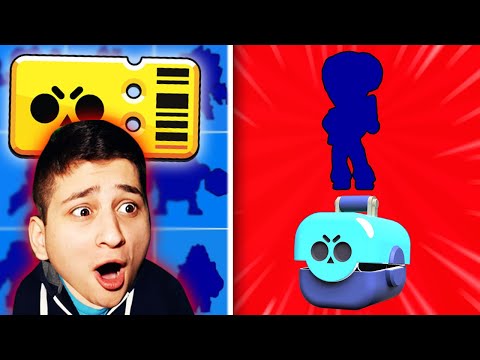 ბრავლერი ამოვიდა Brawl Box იდან და მეორეჯერ ვიყიდე Brawl Pass Brawl Stars ქართულად Ubralod Noobi